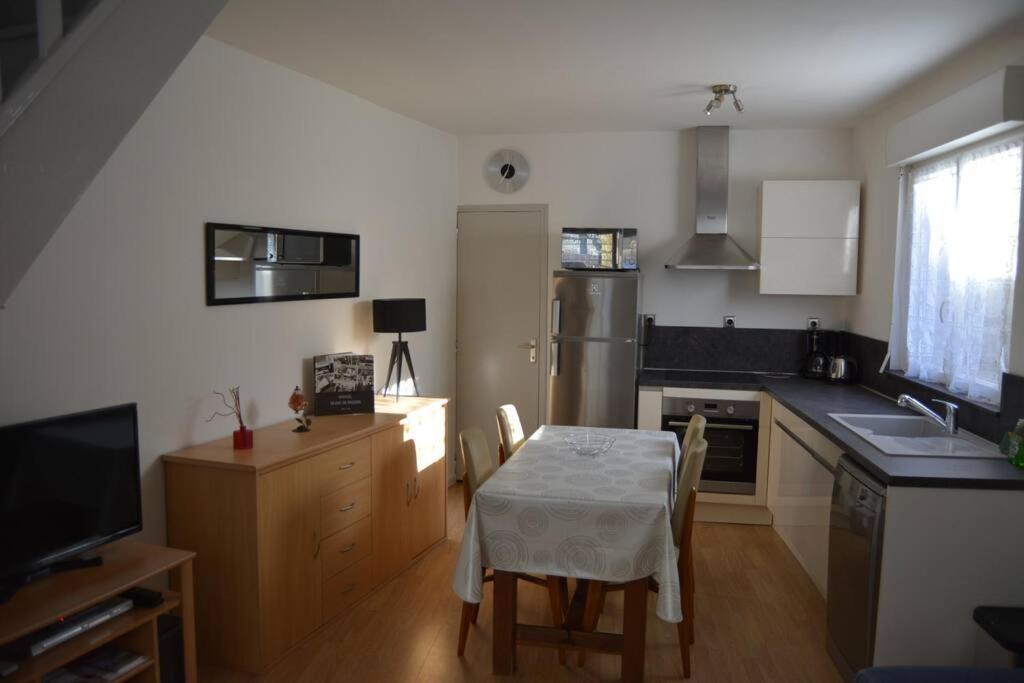 Duplex Polletais, 2 Chambres Wifi Inclus Dieppe Exterior photo